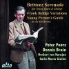 Britten. Serenade. Young Persons Guide. Variations on Bridge. Pears. Karajan, Giulini